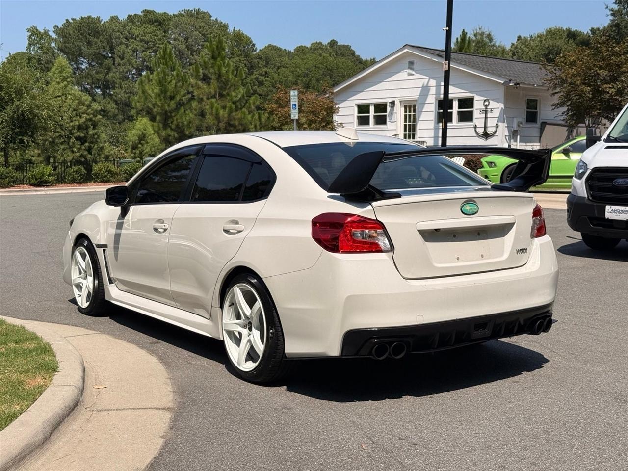 Subaru WRX  2018
