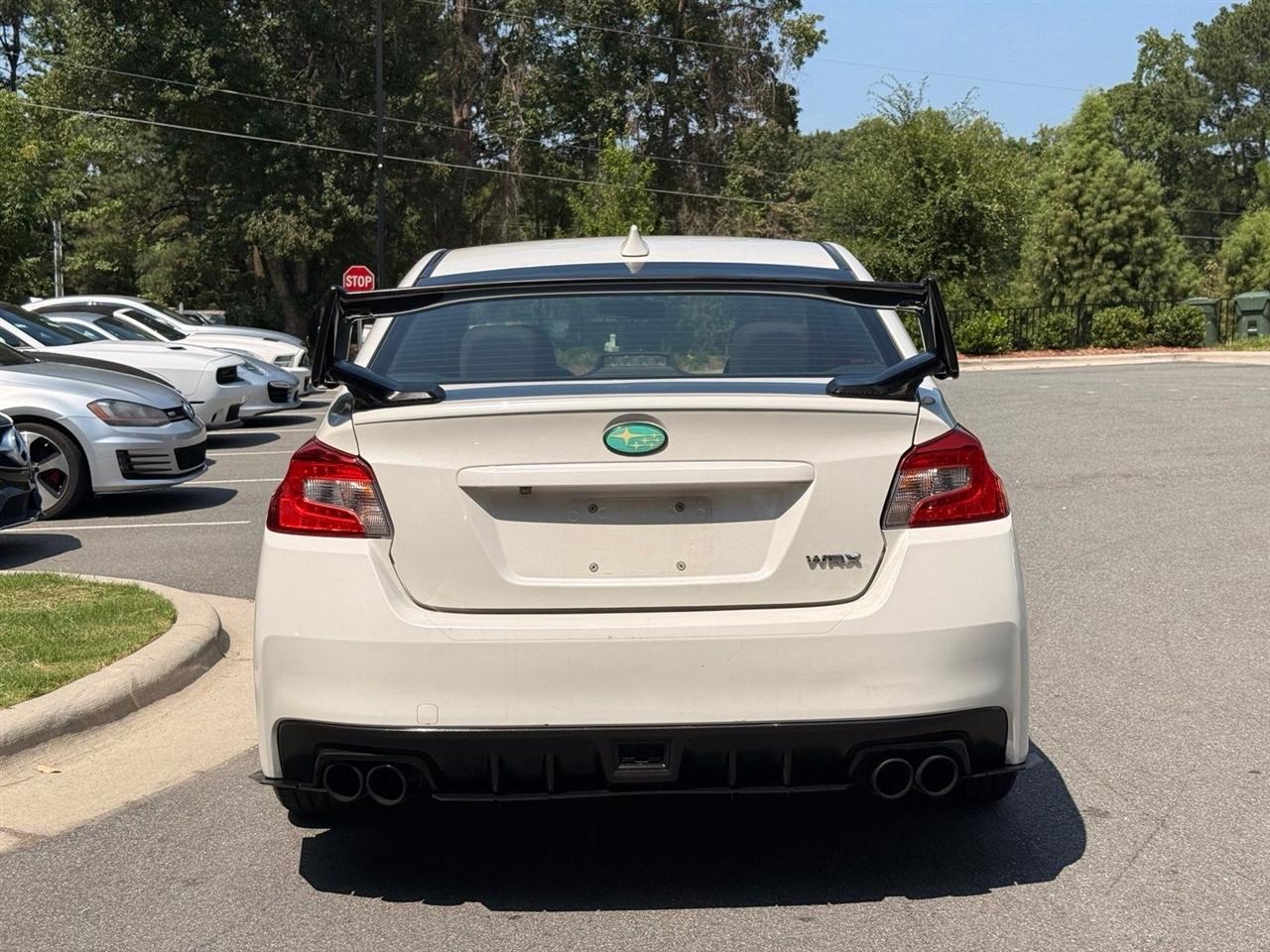 Subaru WRX  2018
