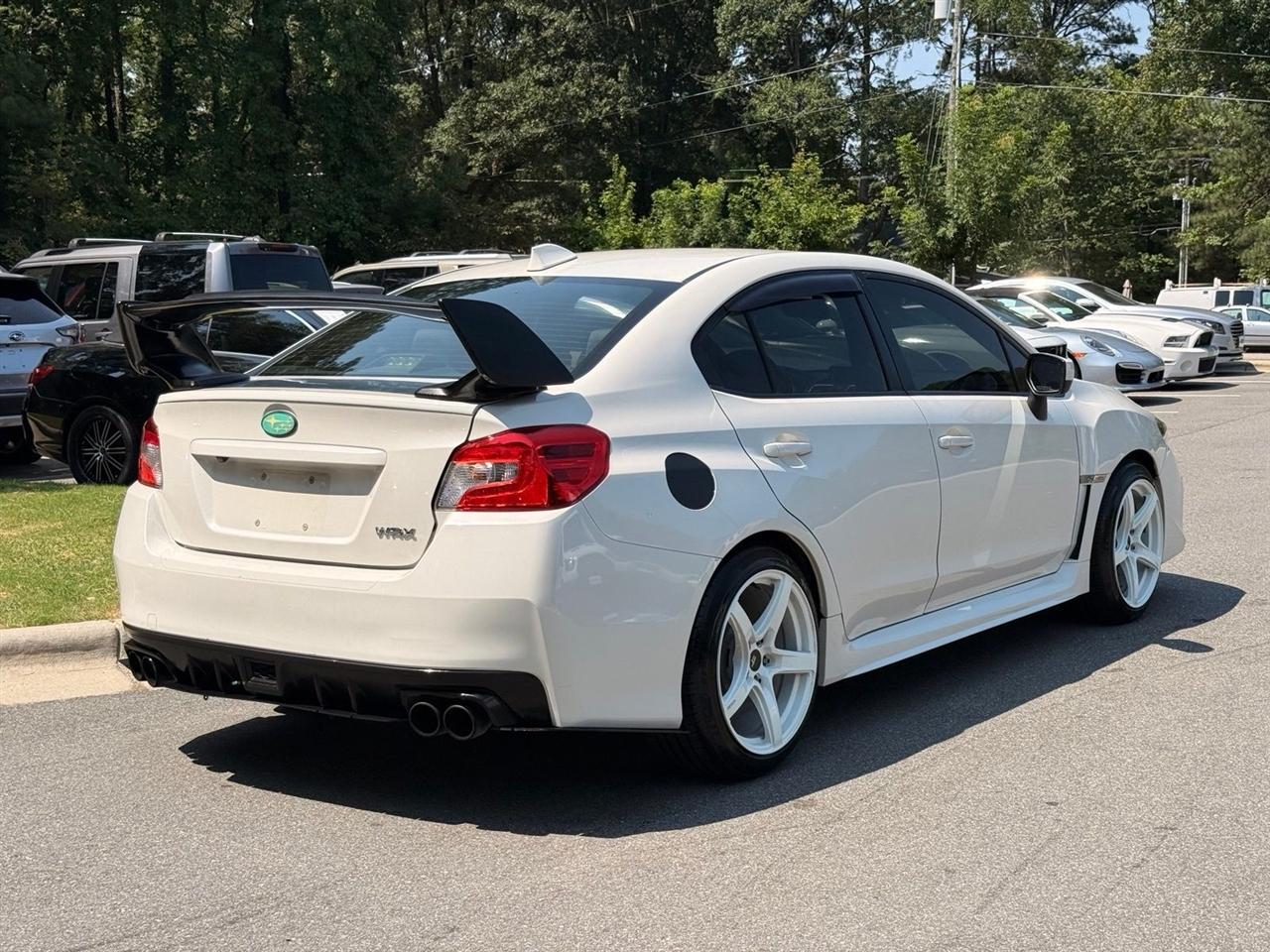 Subaru WRX  2018
