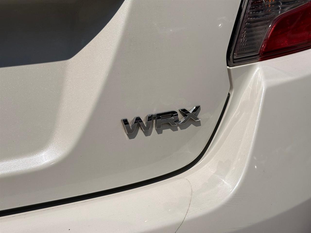 Subaru WRX  2018