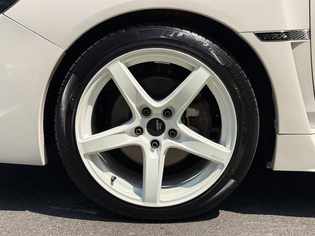 Subaru WRX  2018