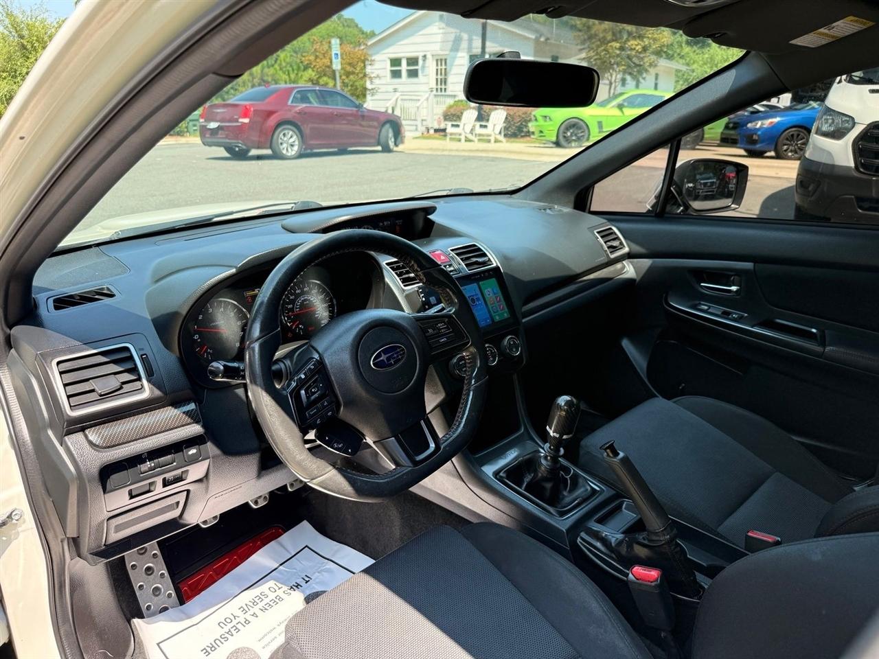 Subaru WRX  2018
