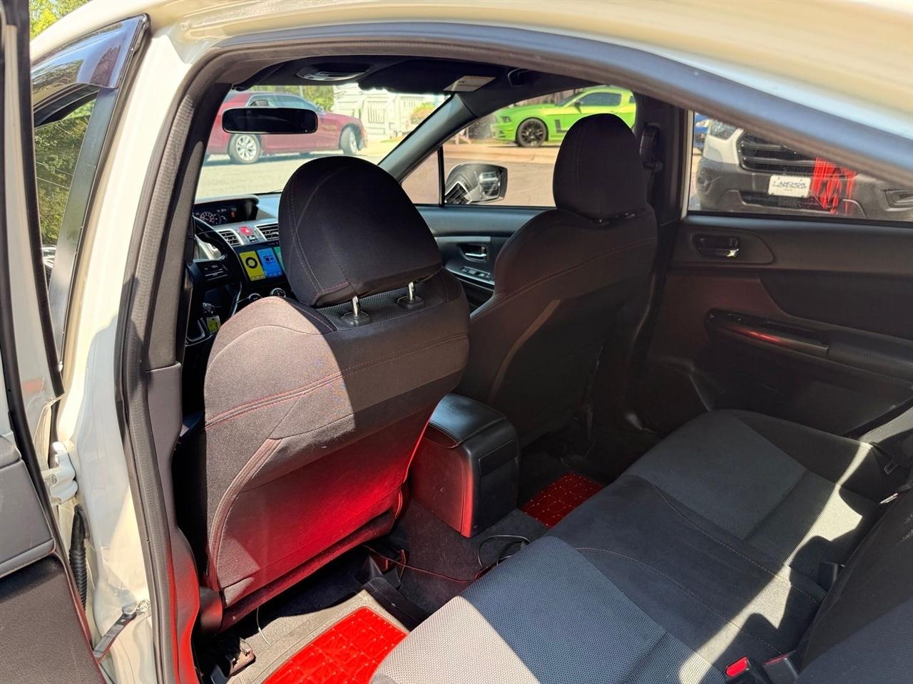 Subaru WRX  2018