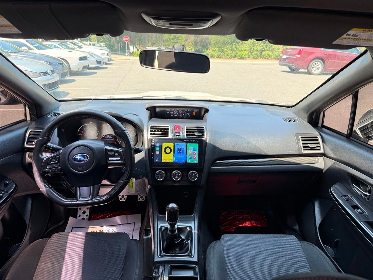 Subaru WRX  2018