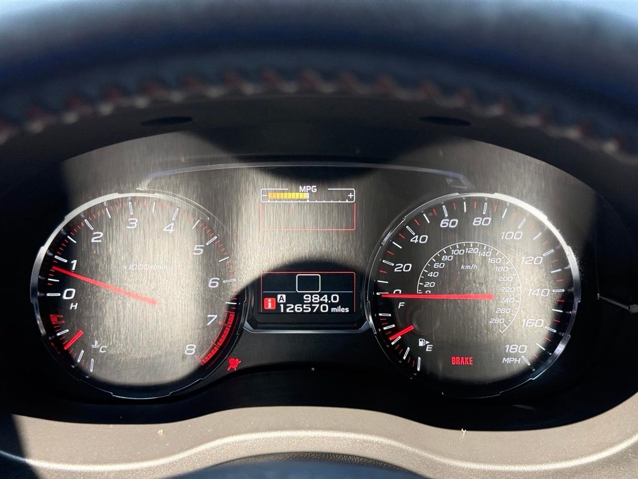 Subaru WRX  2018