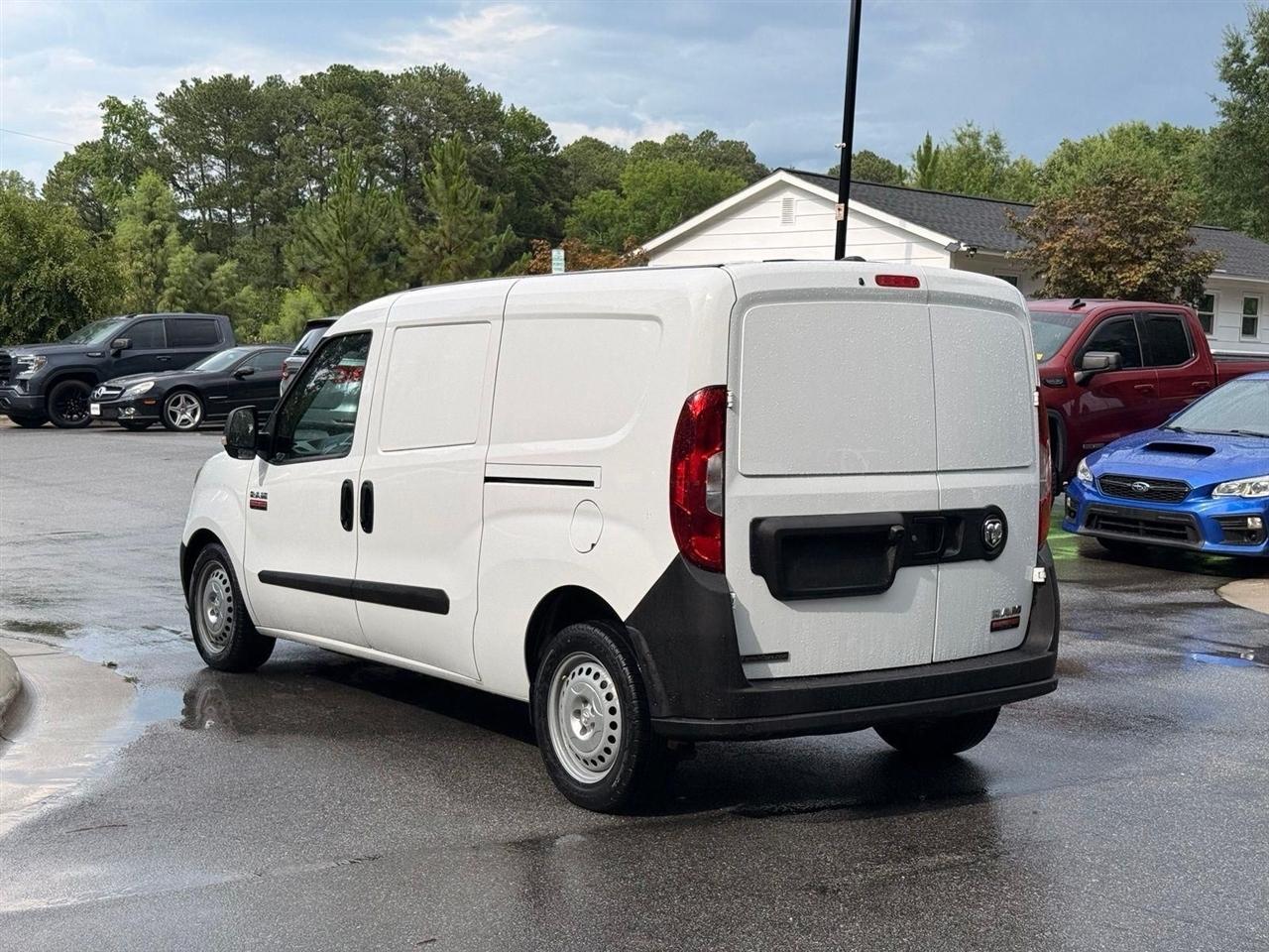 RAM ProMaster City  2017