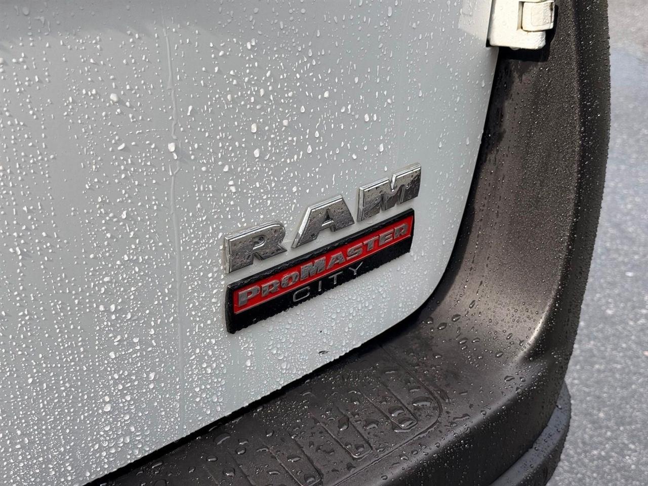 RAM ProMaster City  2017