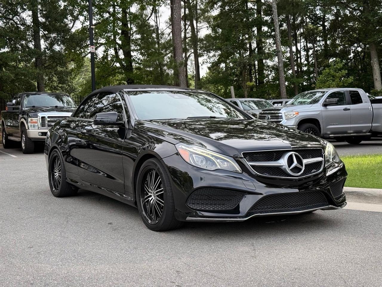 Mercedes-Benz E-Class  2016