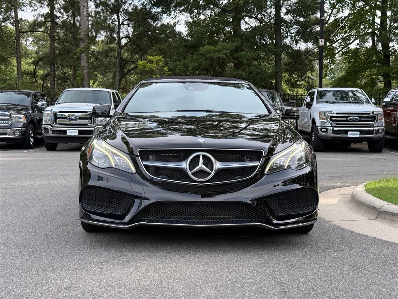 Mercedes-Benz E-Class  2016