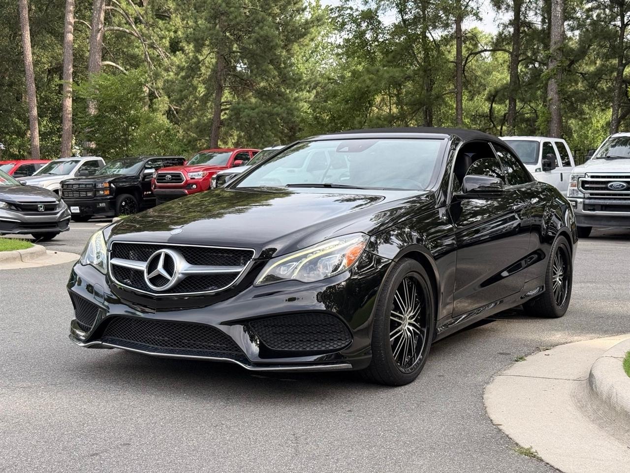 Mercedes-Benz E-Class  2016