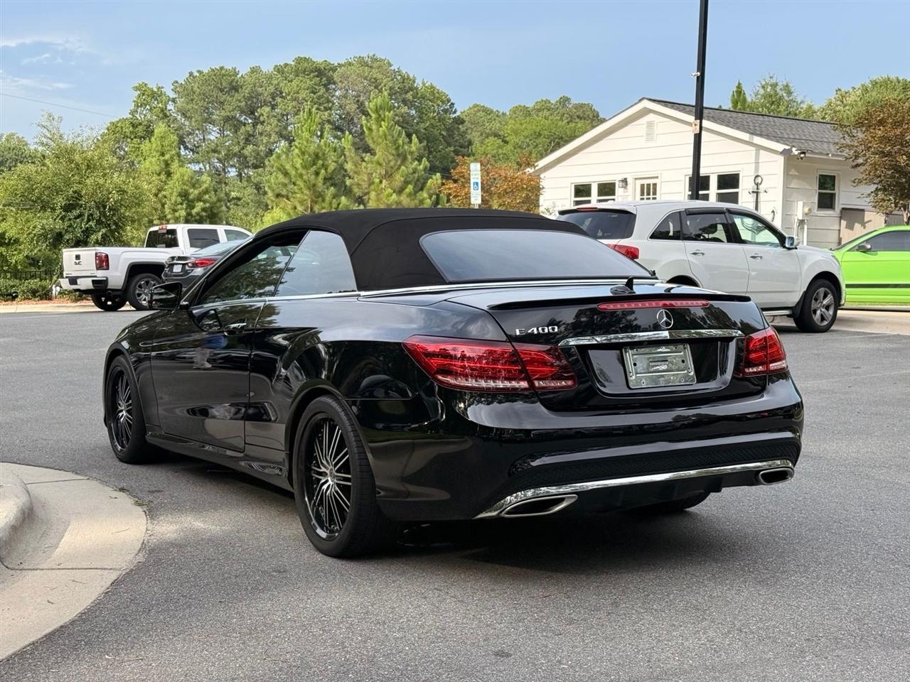 Mercedes-Benz E-Class  2016