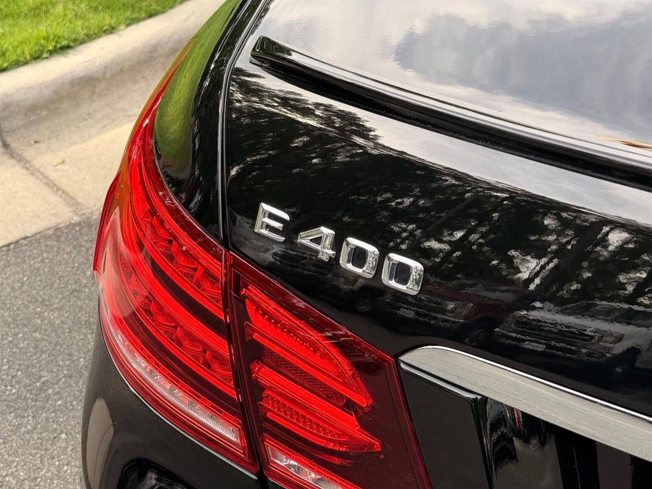 Mercedes-Benz E-Class  2016