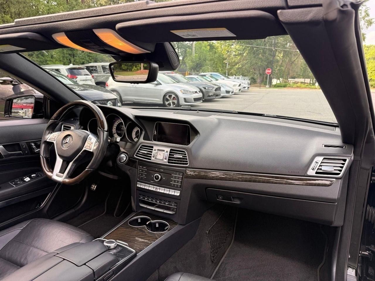 Mercedes-Benz E-Class  2016
