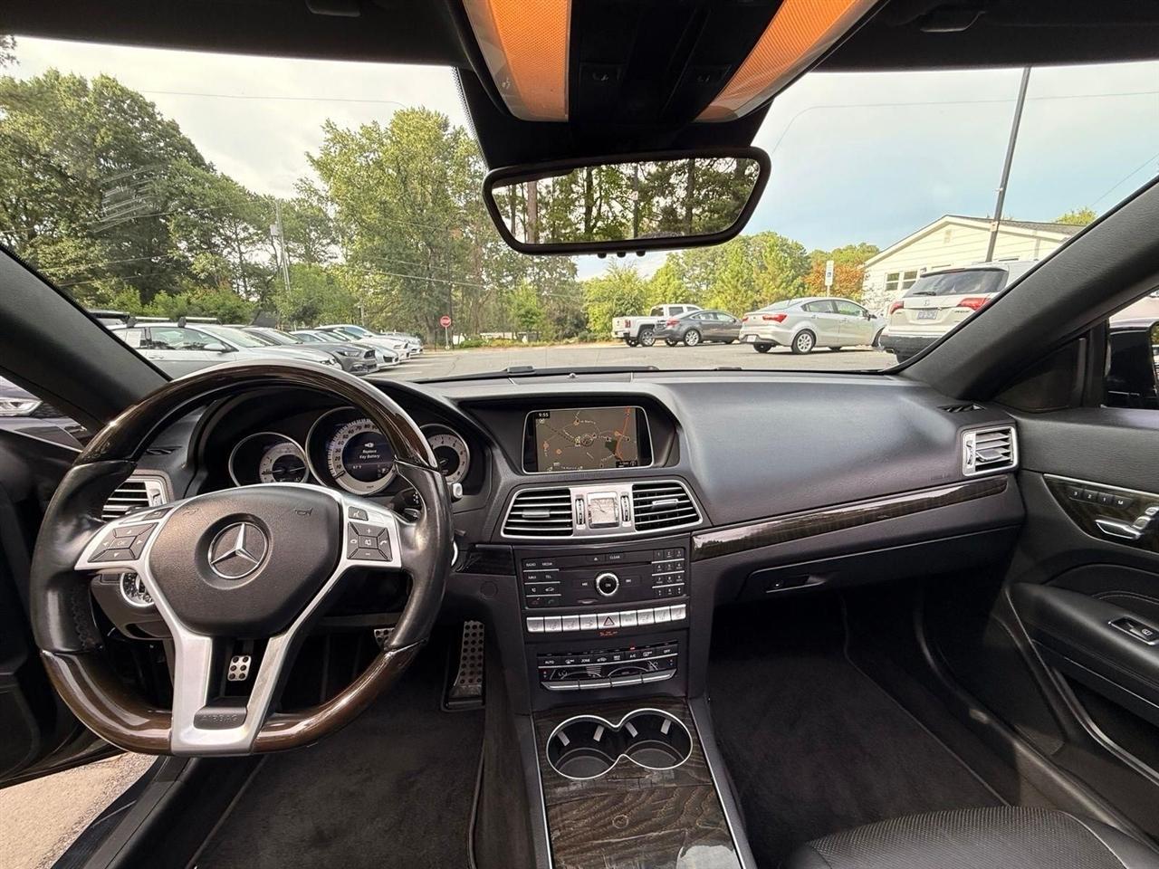 Mercedes-Benz E-Class  2016