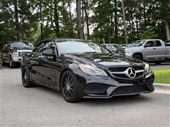 2016 Mercedes-Benz E-Class 