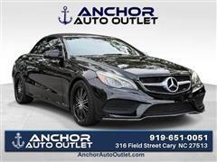 2016 Mercedes-Benz E-Class 