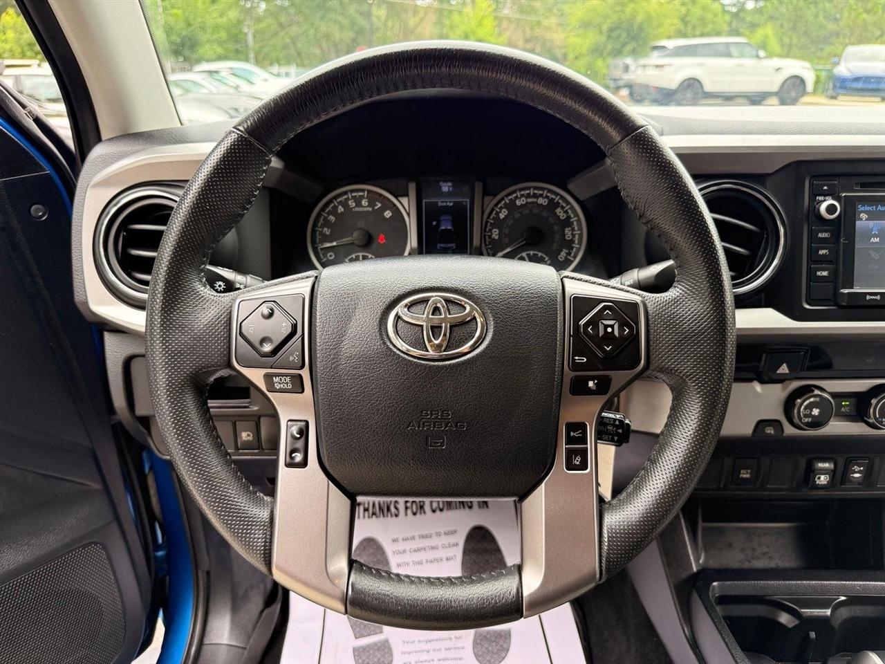 Toyota Tacoma  2018