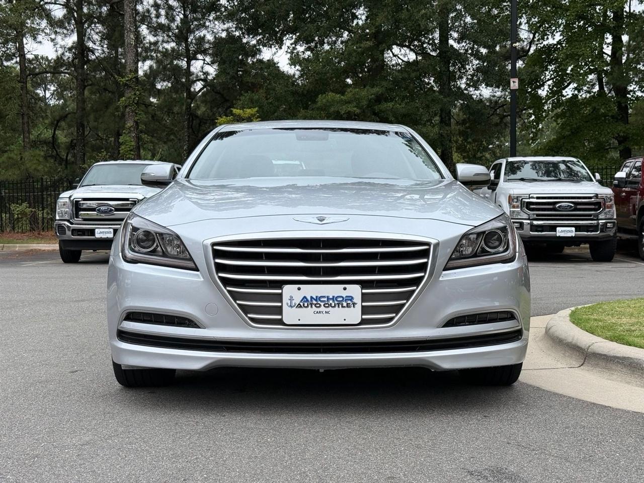 Hyundai Genesis  2015