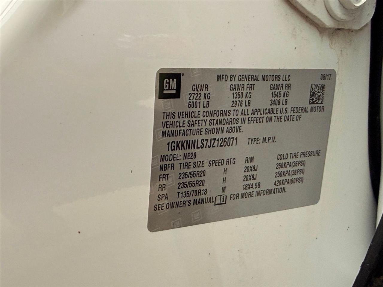 GMC Acadia  2018