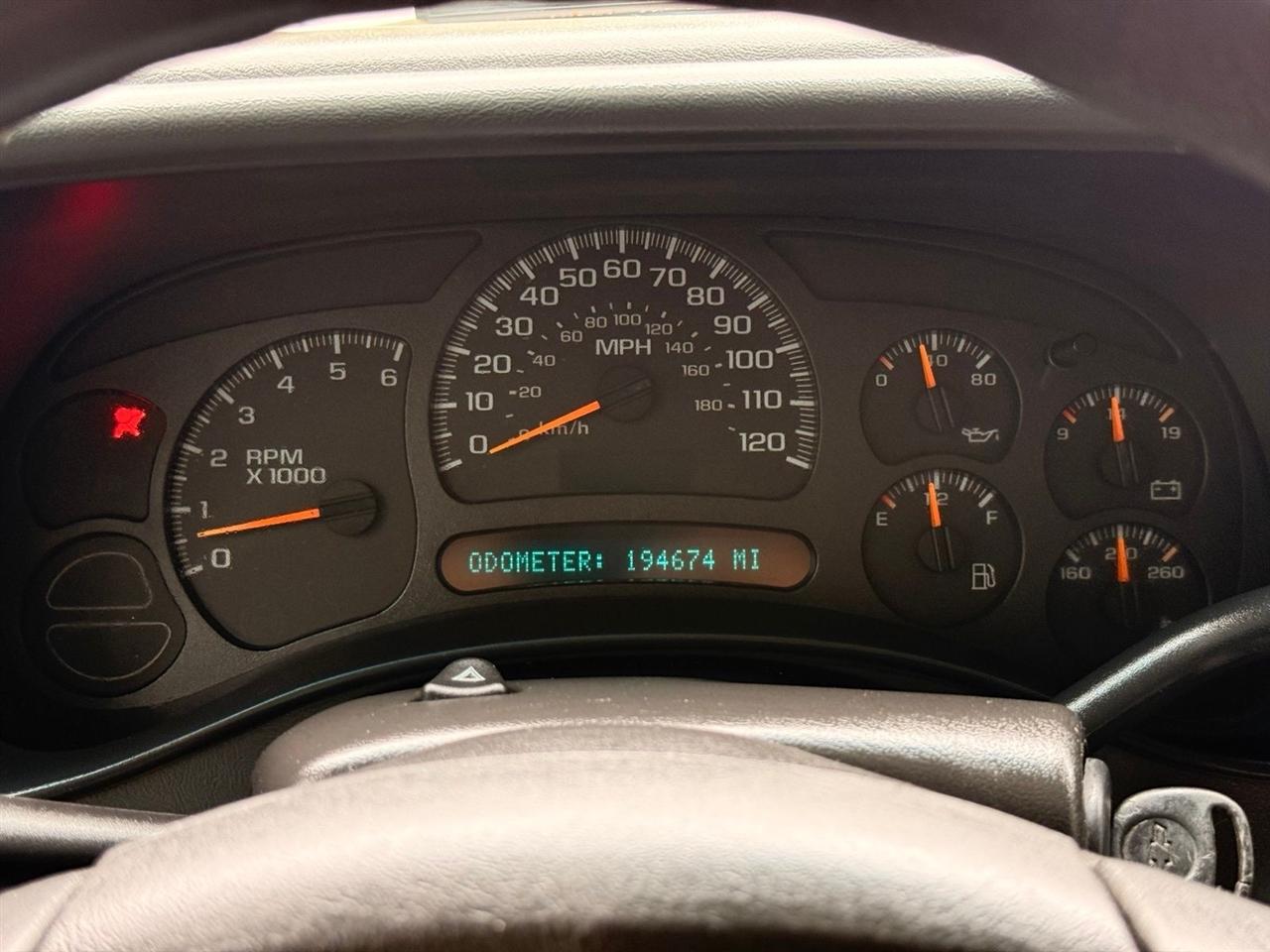 Chevrolet Silverado 1500  2005