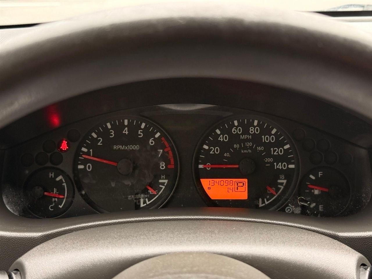 Nissan Frontier  2013