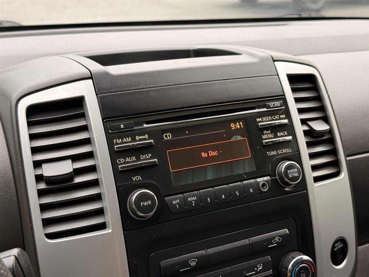 Nissan Frontier  2013
