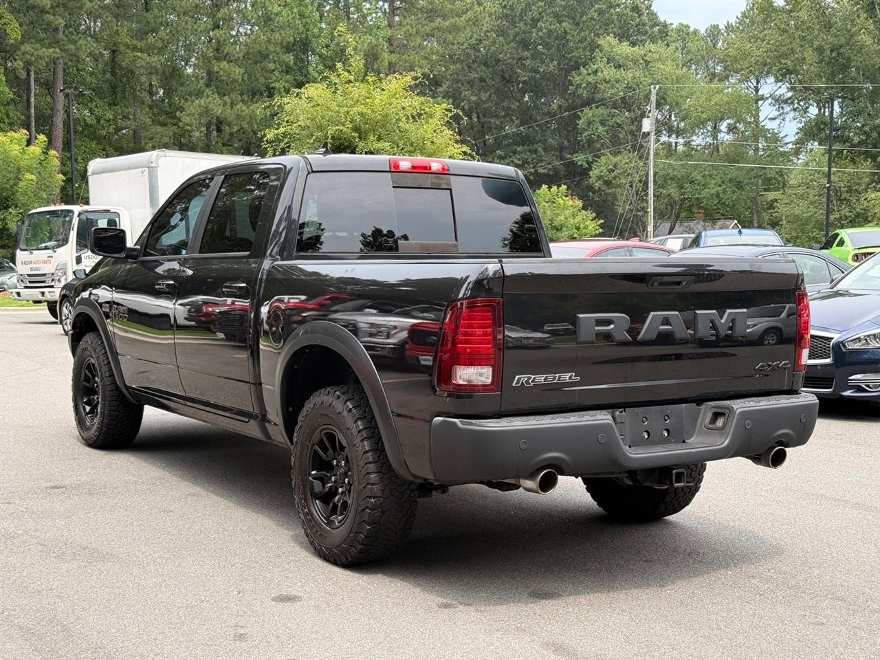 RAM 1500  2017
