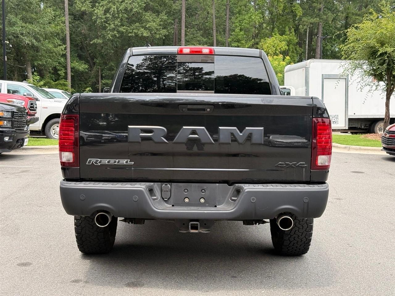 RAM 1500  2017
