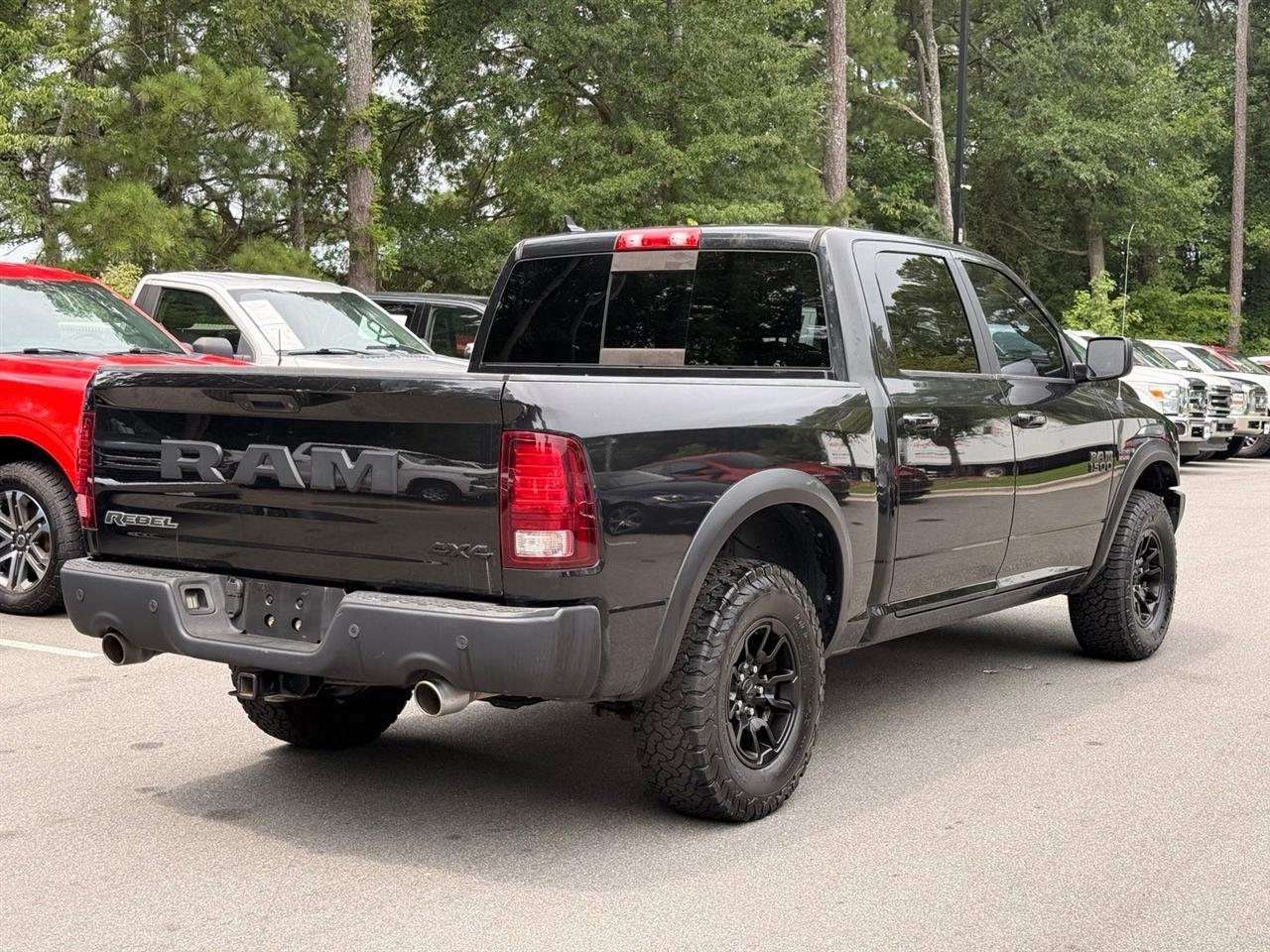 RAM 1500  2017
