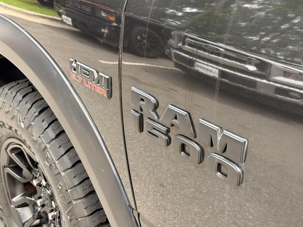 RAM 1500  2017