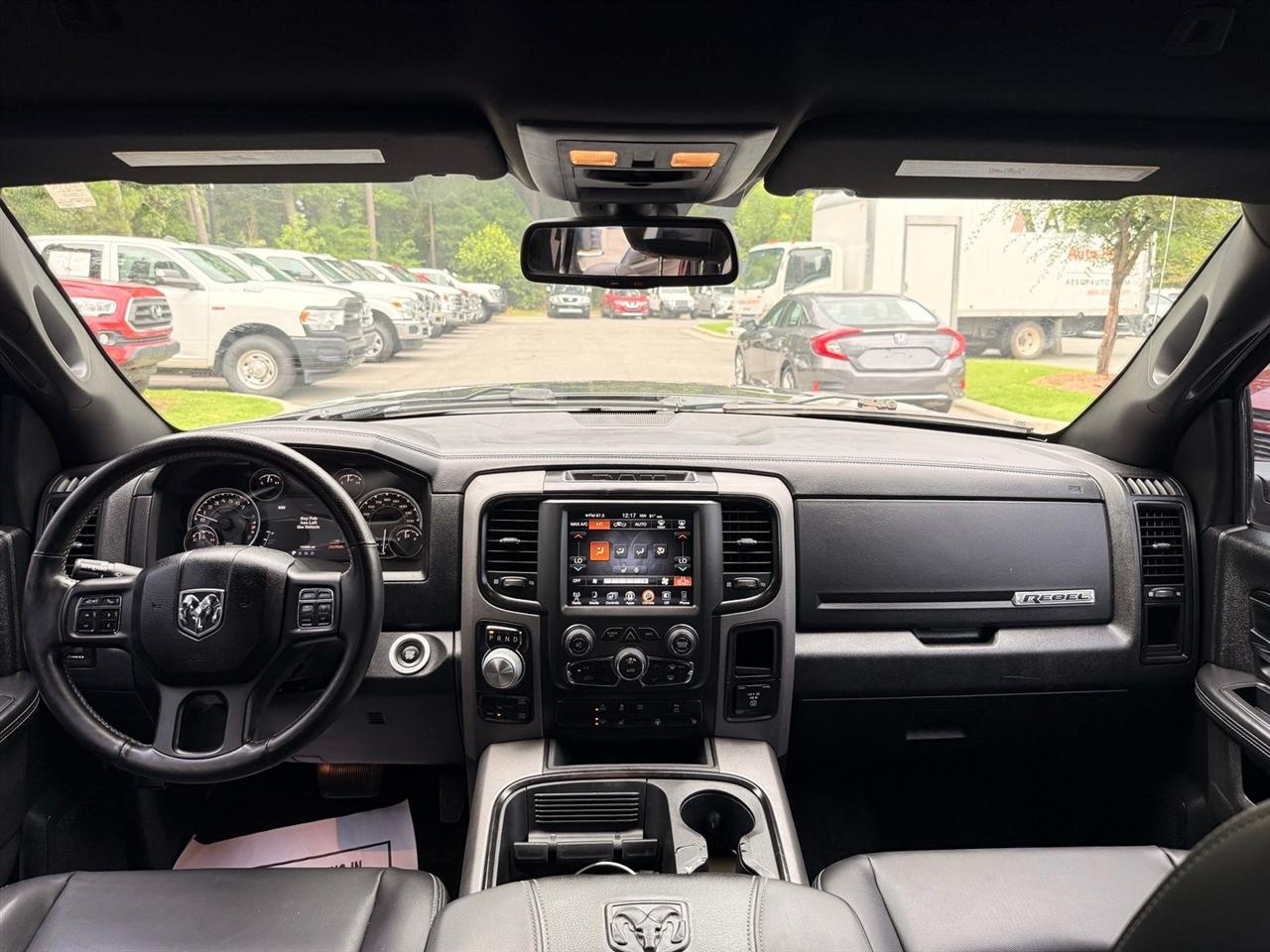 RAM 1500  2017