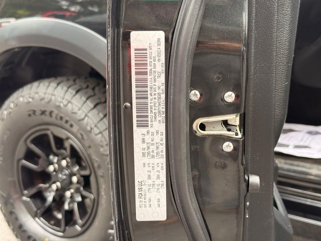 RAM 1500  2017