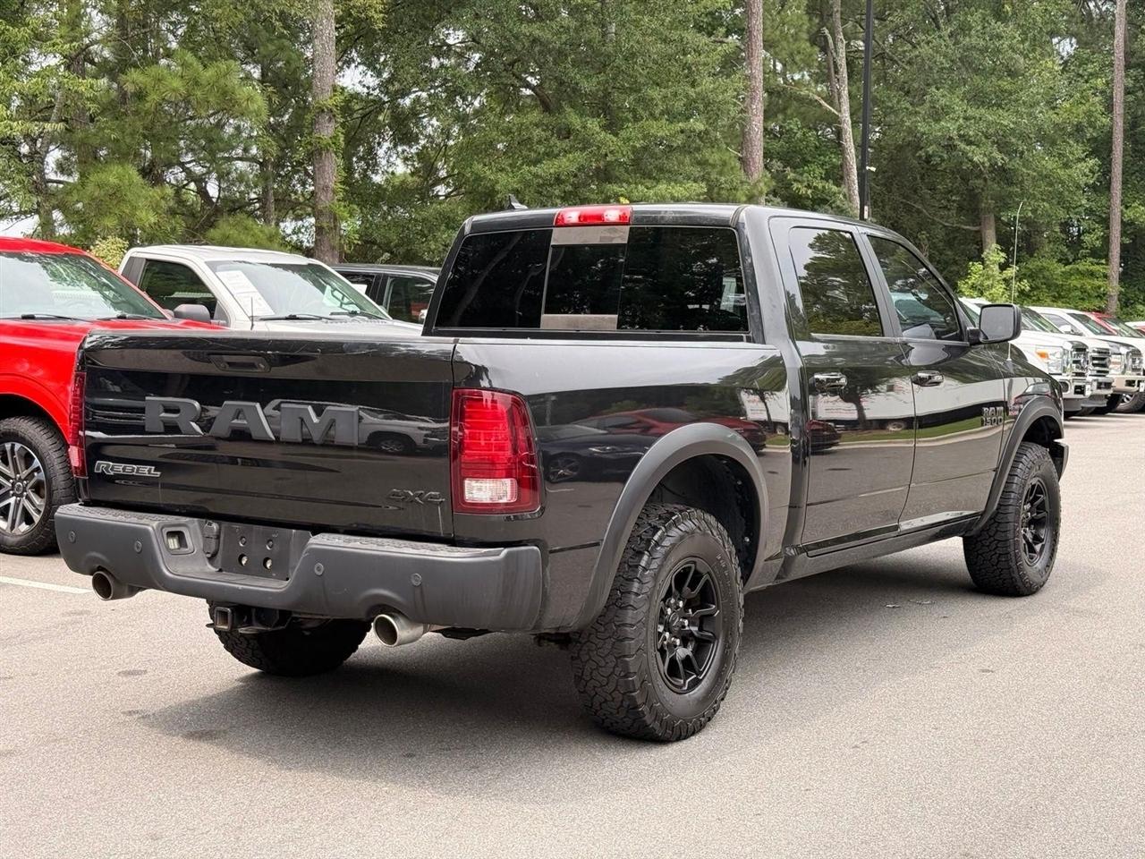 RAM 1500  2017