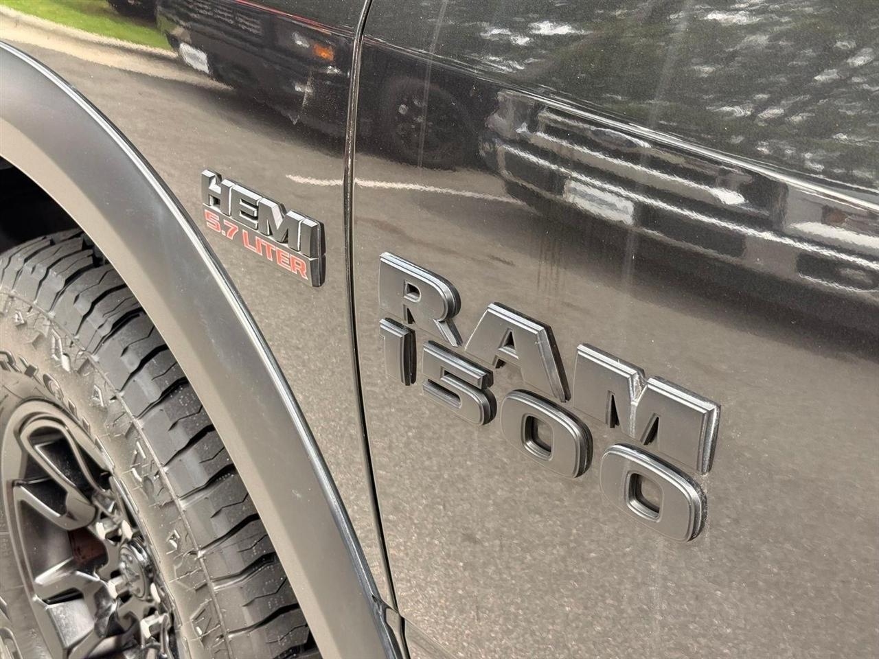 RAM 1500  2017