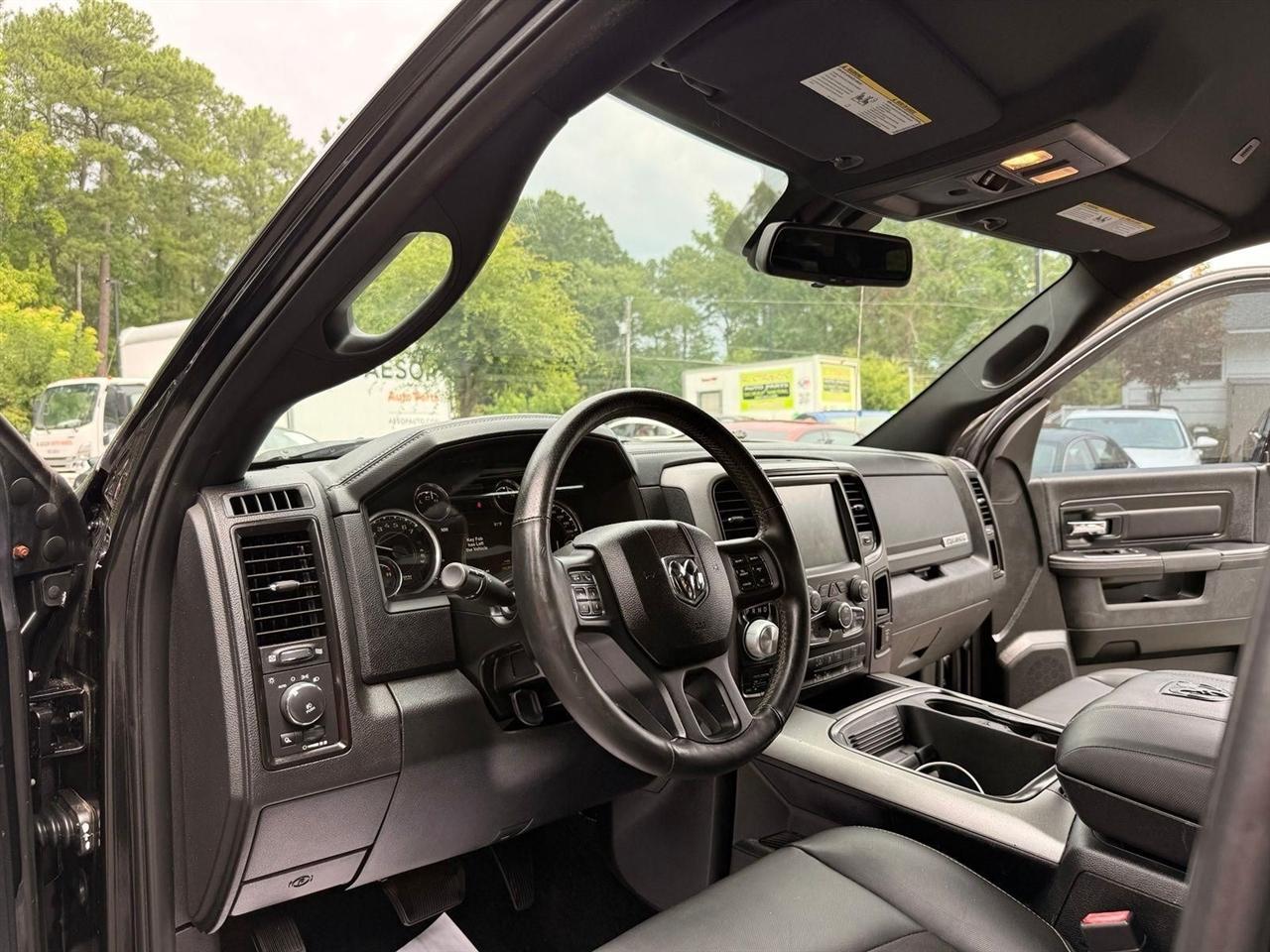 RAM 1500  2017