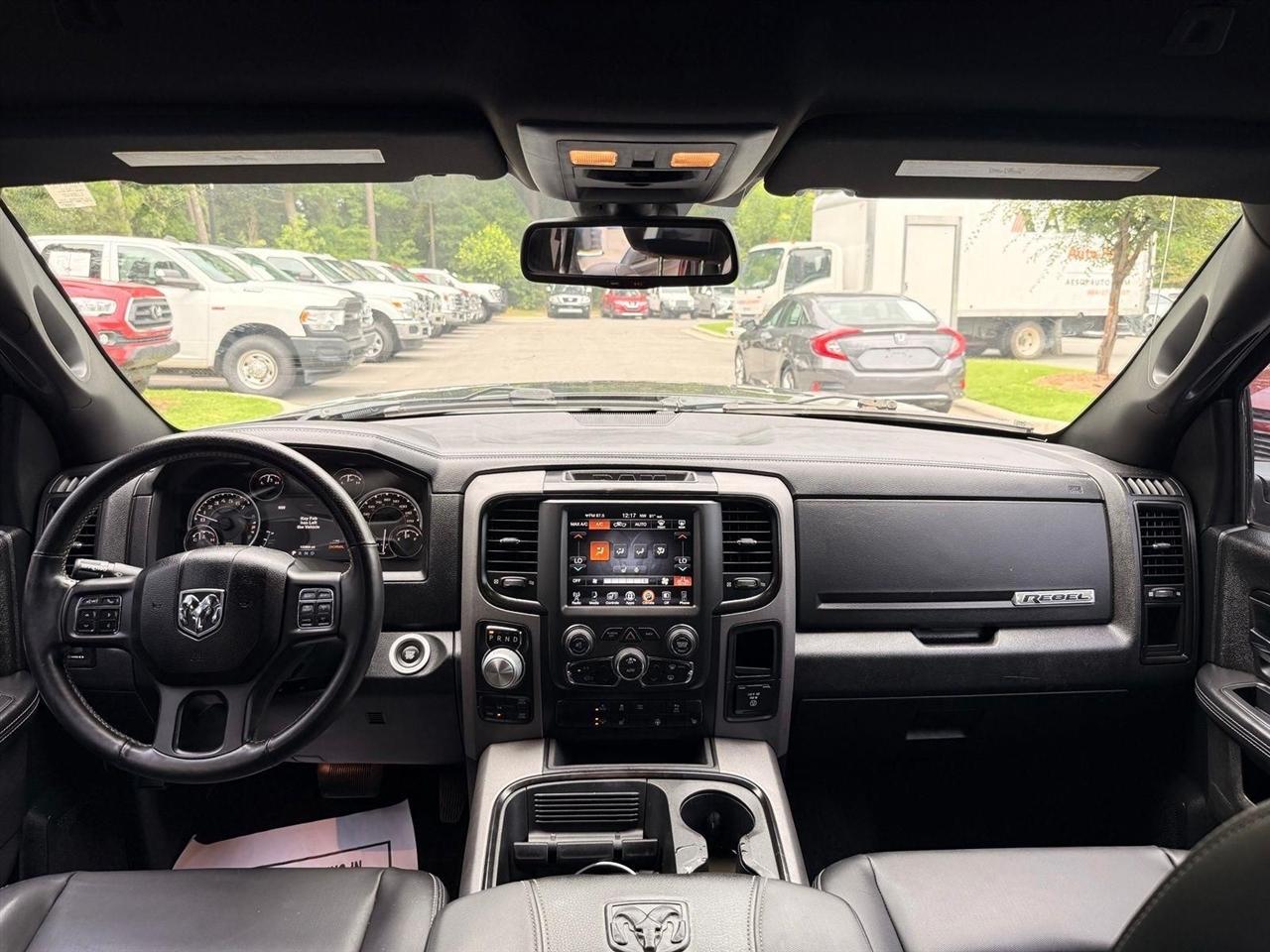 RAM 1500  2017