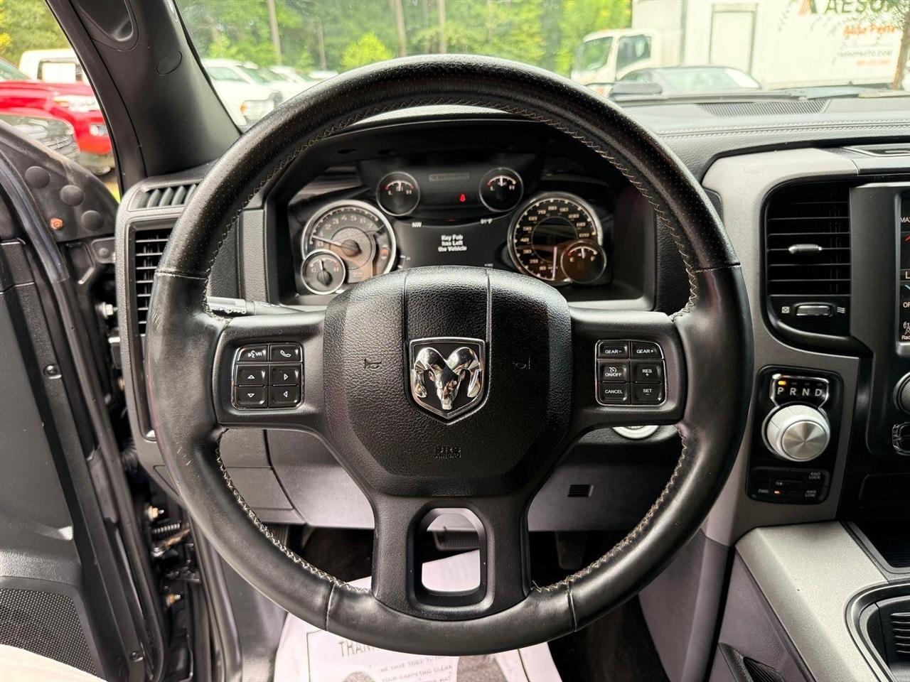 RAM 1500  2017
