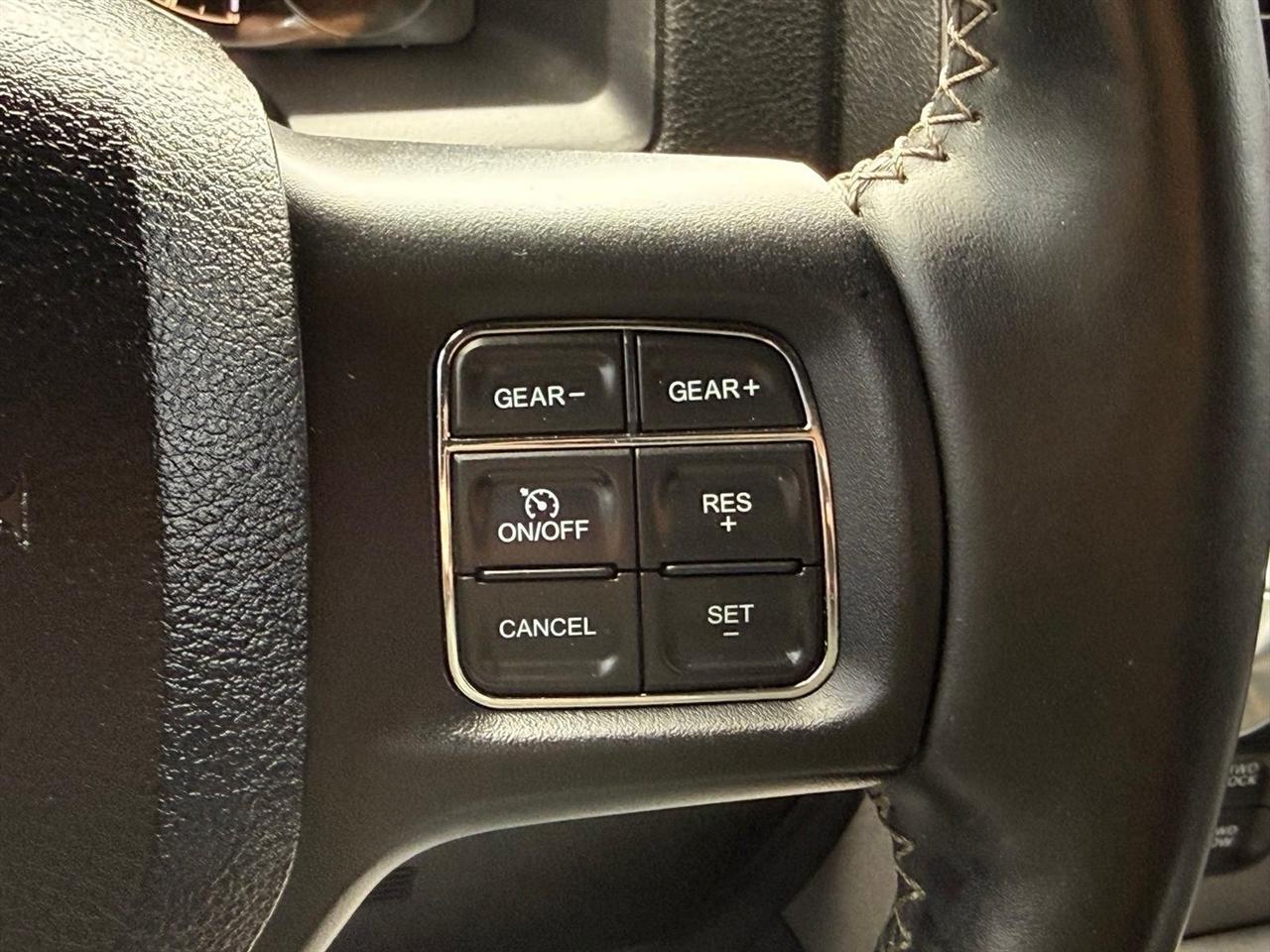RAM 1500  2017