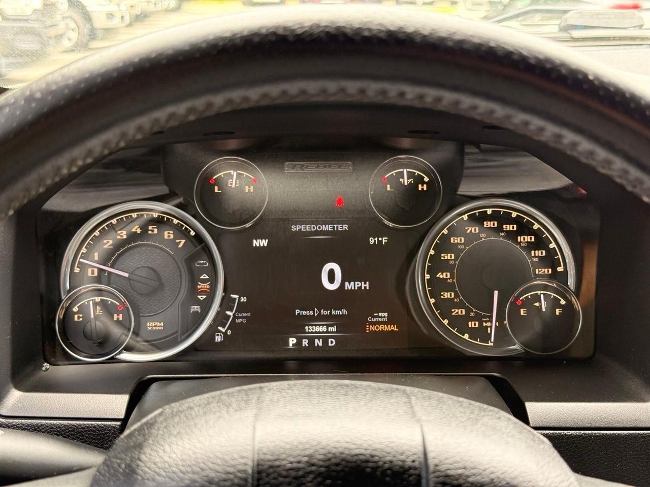 RAM 1500  2017