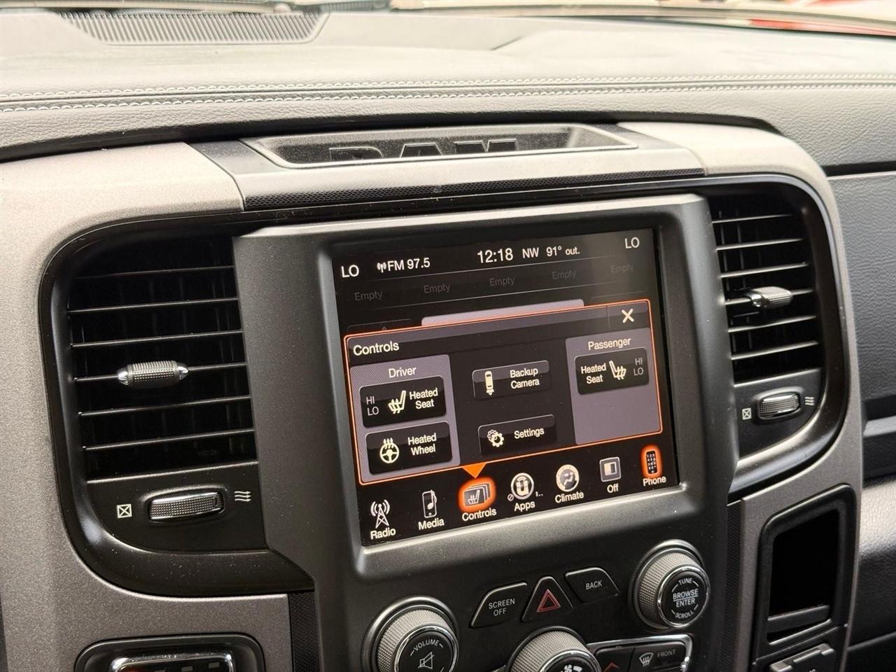 RAM 1500  2017