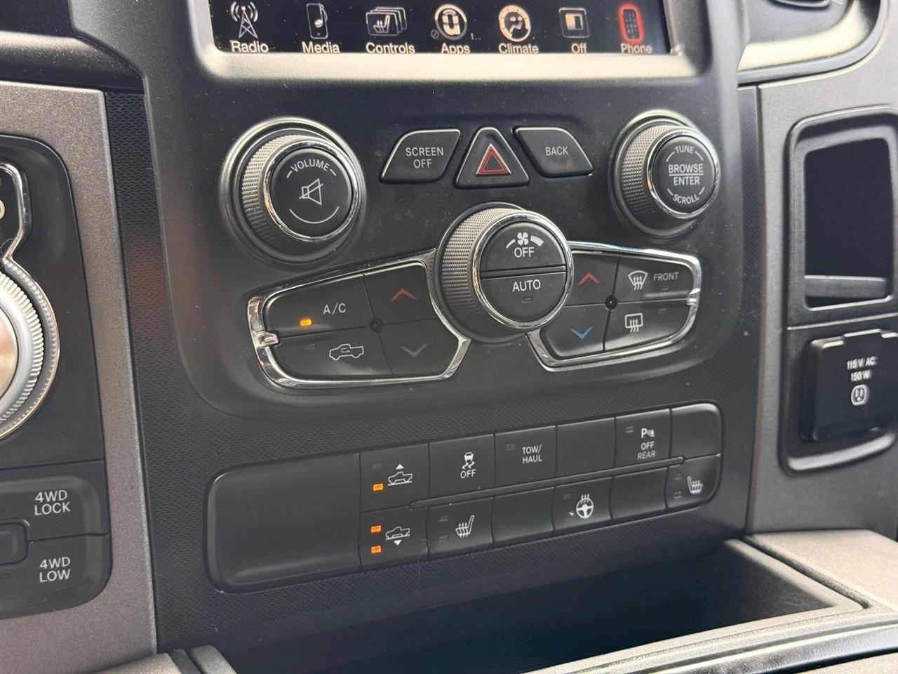 RAM 1500  2017