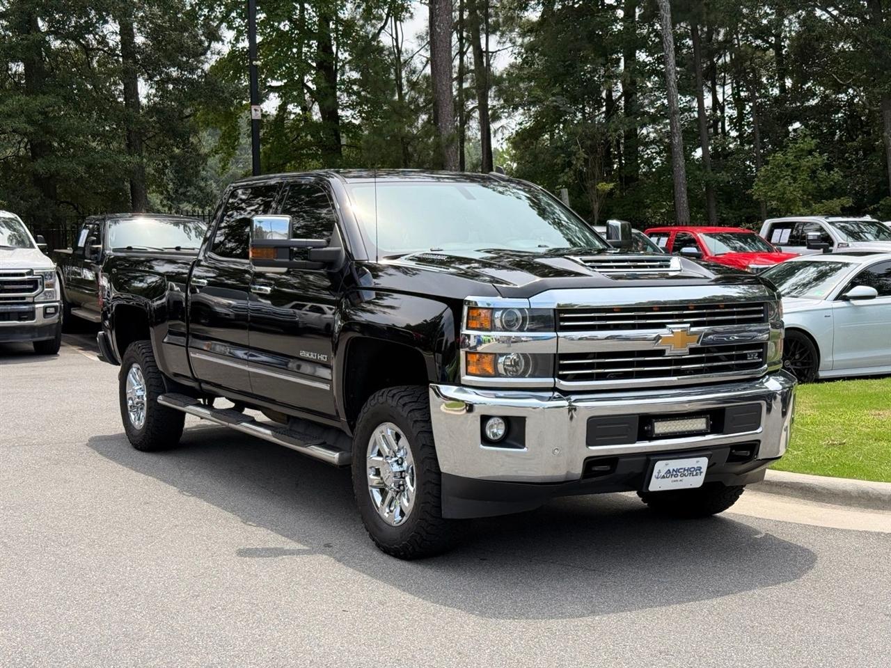 Chevrolet Silverado 2500HD  2018