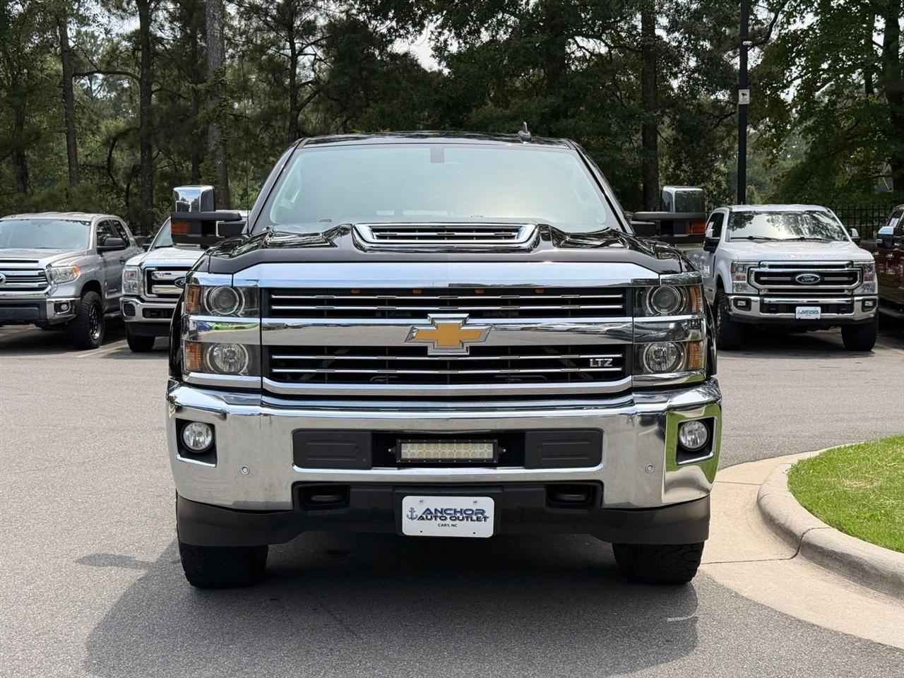 Chevrolet Silverado 2500HD  2018