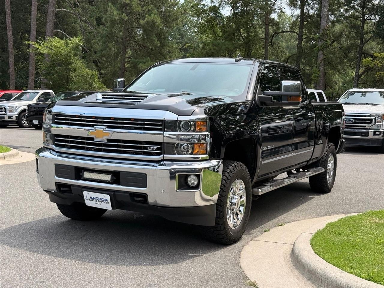 Chevrolet Silverado 2500HD  2018