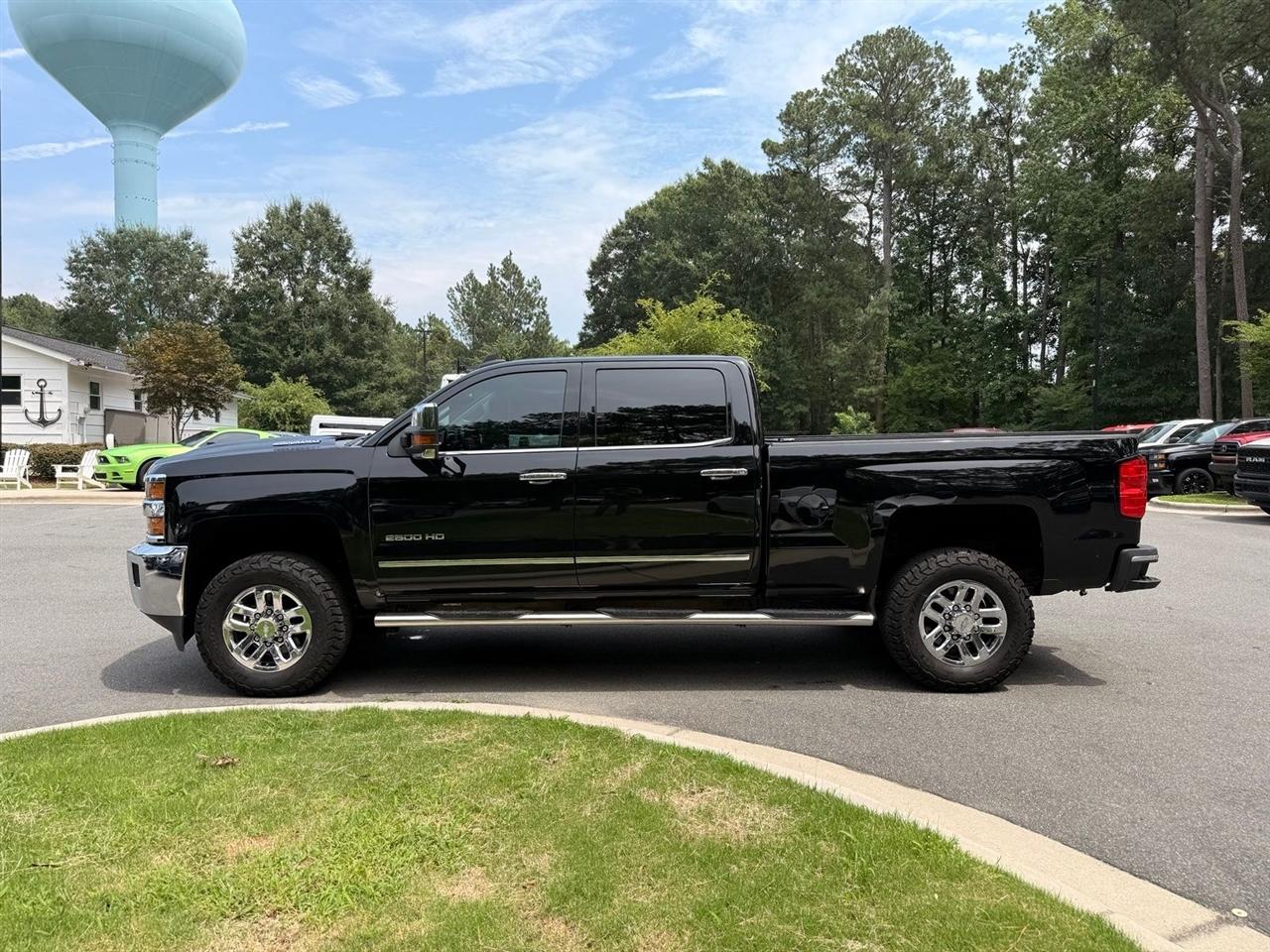 Chevrolet Silverado 2500HD  2018
