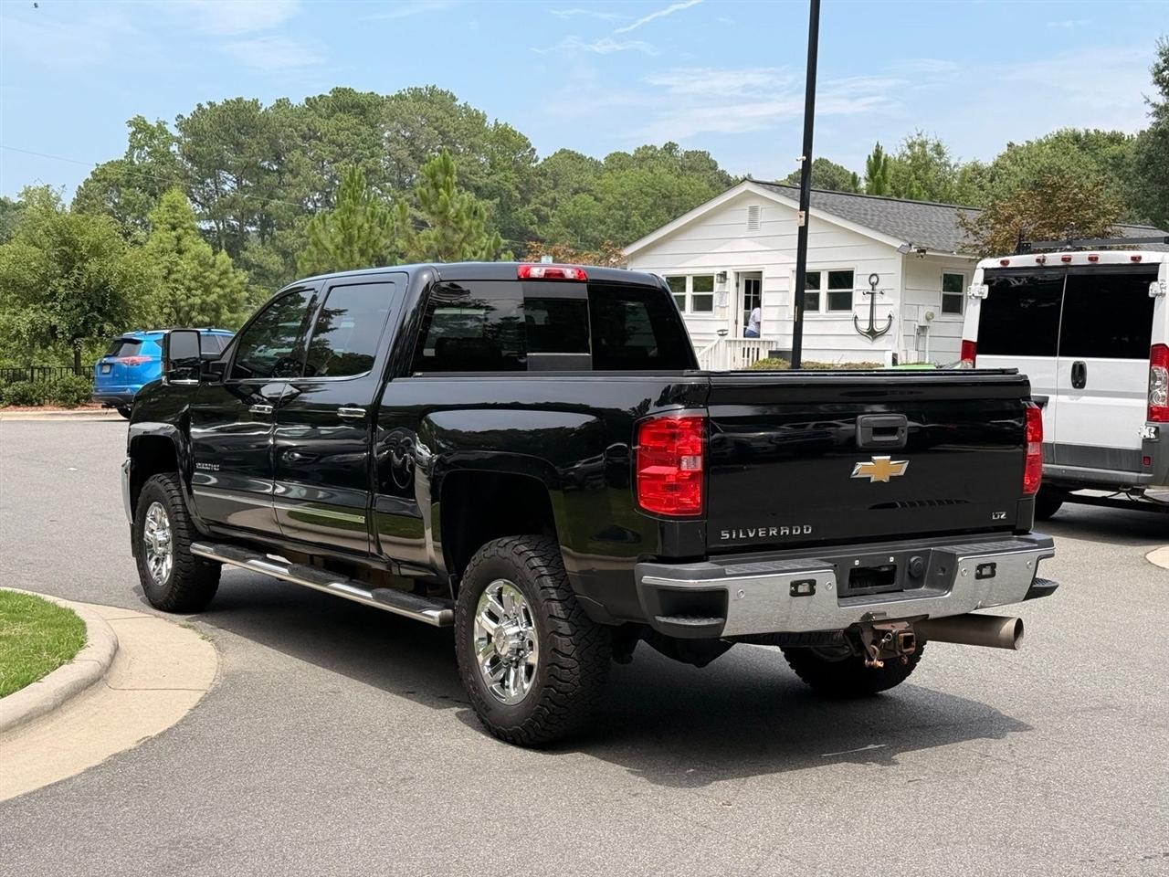Chevrolet Silverado 2500HD  2018