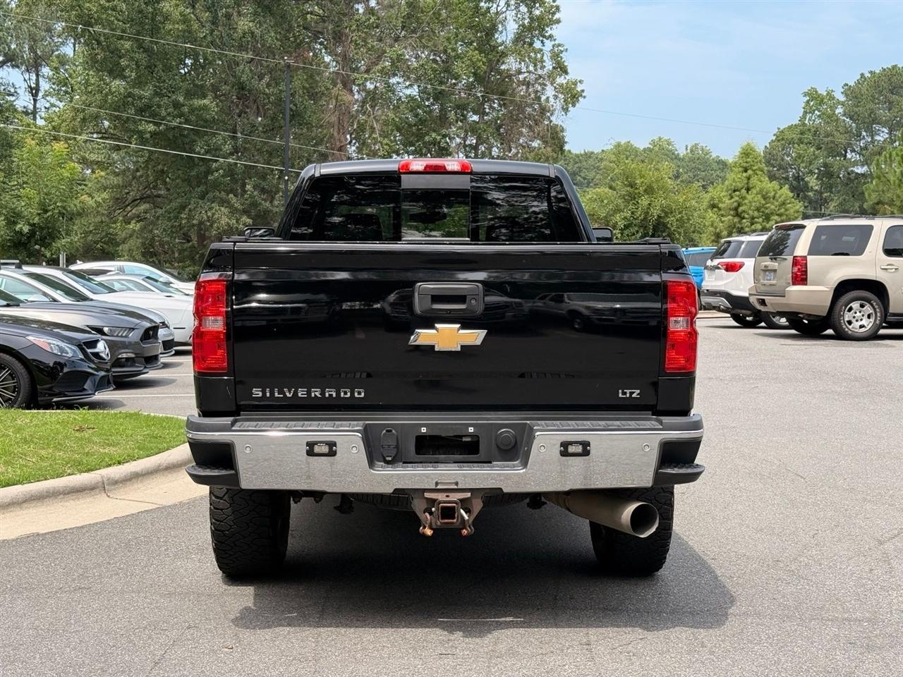 Chevrolet Silverado 2500HD  2018