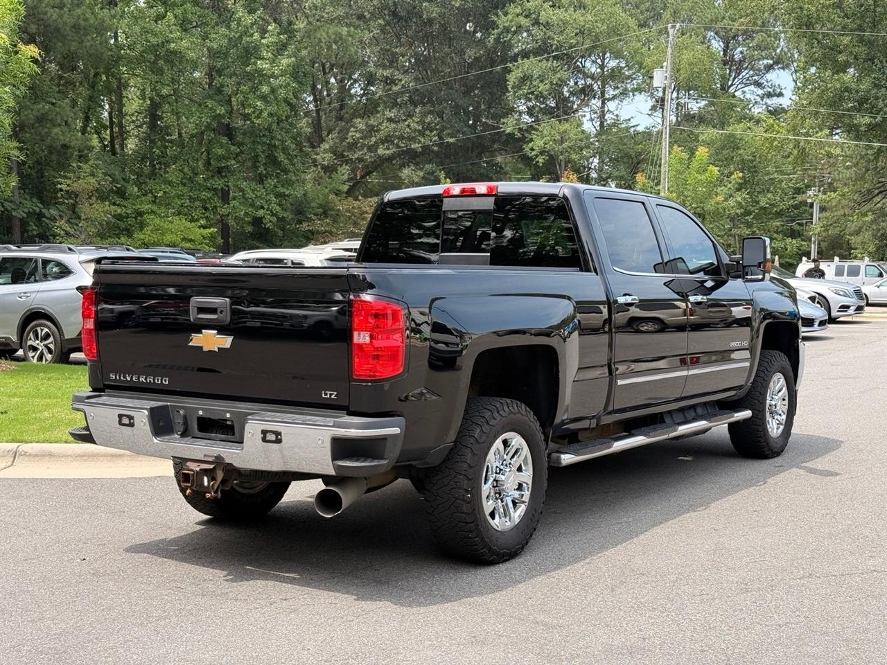 Chevrolet Silverado 2500HD  2018