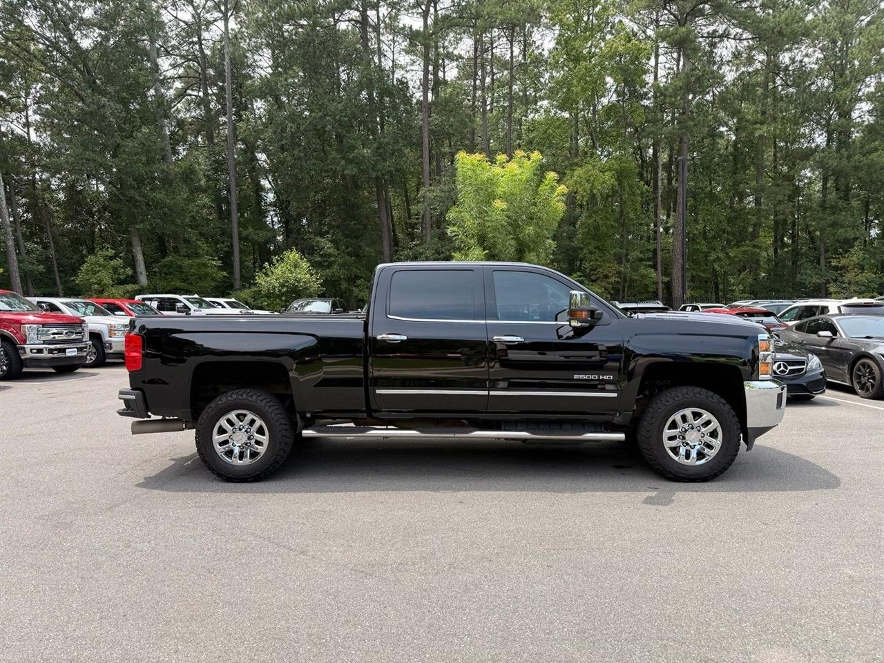 Chevrolet Silverado 2500HD  2018
