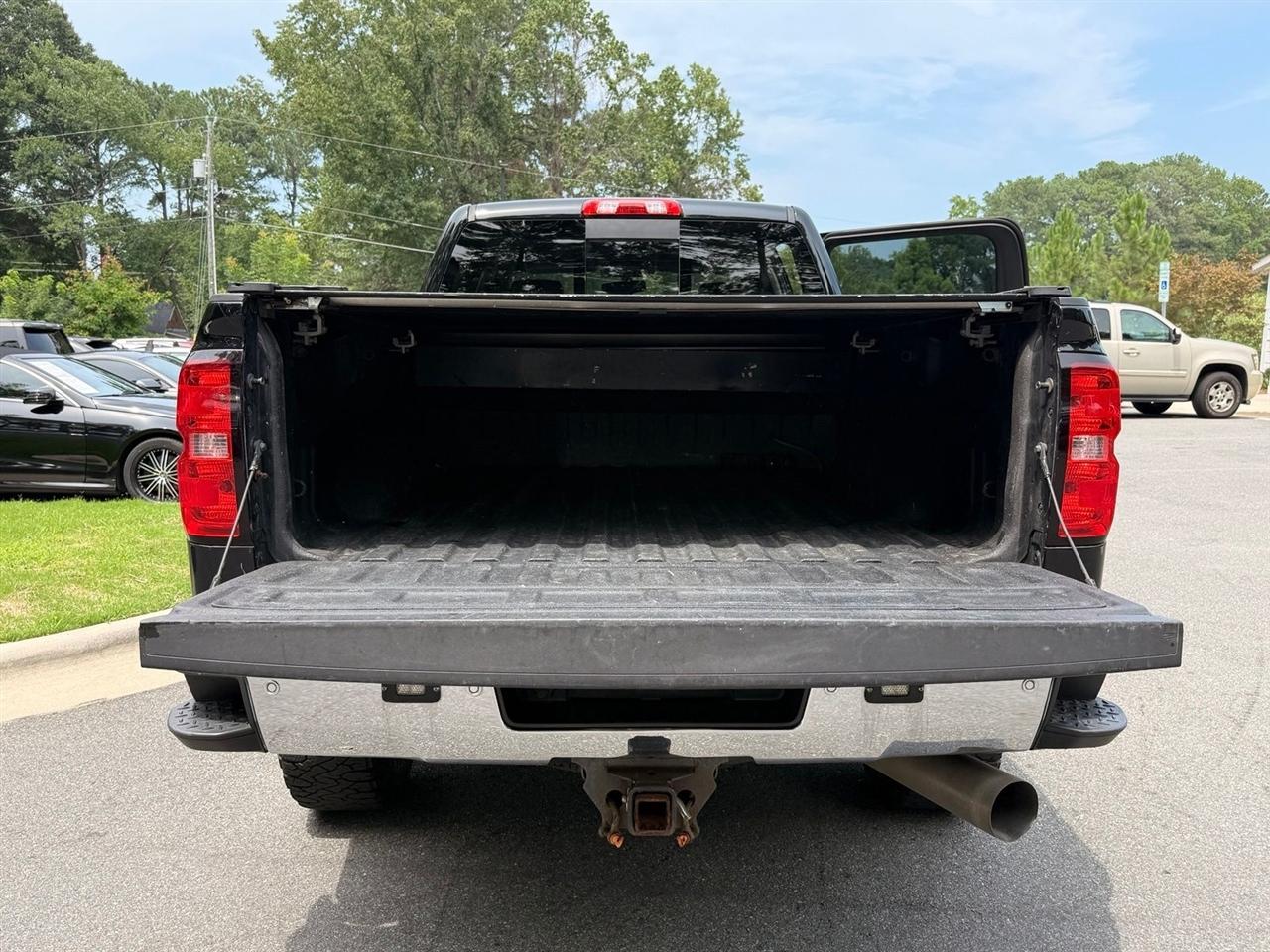 Chevrolet Silverado 2500HD  2018